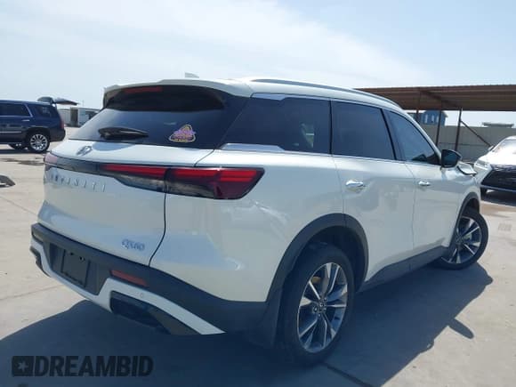 ✅ 2024 Infiniti QX60 Luxe • VIN: 5N1DL1FR2RC354193 • Лот: 41829558. Опубликован ранее на IAAI с пробегом 7 748 миль. Бесплатный доступ к архиву аукционных продаж из США и подробный отчёт об истории автомобиля на DreamBid. Изображение 4.