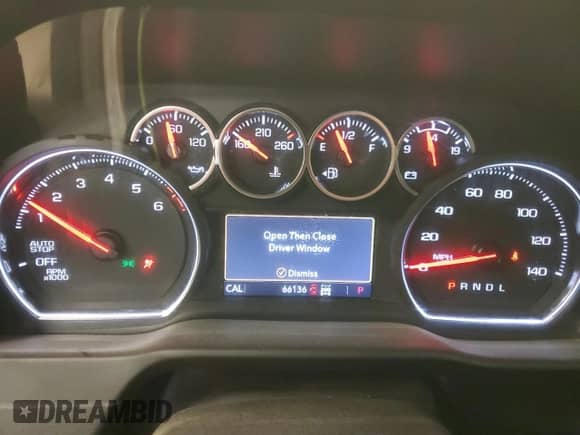 2021 Chevrolet Silverado 1500 LT z VIN 1GCPYDEK4MZ288423, wystawiony jako Copart lot #79957214 z przebiegiem 66 136 mil mil oraz Szkoda całkowita • Salvage title. Historia ofert i sprzedaży dostępna na DreamBid. Obrazek 9.