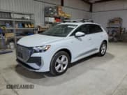 ✅ 2023 Audi Q4 e-tron Prestige • VIN: WA1M2BFZ7PP043534 • Лот: 75911484. Опубликован ранее на Copart с пробегом 6 332 миль. Бесплатный доступ к архиву аукционных продаж из США и подробный отчёт об истории автомобиля на DreamBid. Изображение 1.