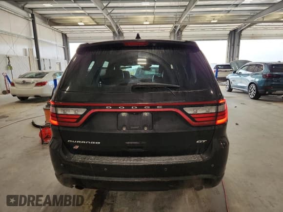 ✅ 2018 Dodge Durango GT • VIN: 1C4RDJDG2JC341389 • Lot: 93222775. Listed on Copart with 156,719 mi. Free auction sales archive from the USA and detailed vehicle history report at DreamBid. Image 6.