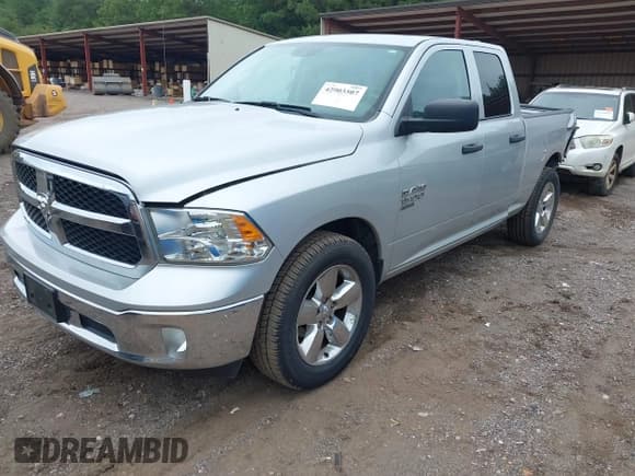 ✅ 2019 Ram 1500 Tradesman • VIN: 1C6RR6FG1KS520999 • Lot: 42903507. Listed on IAAI with 92,331 mi. Free auction sales archive from the USA and detailed vehicle history report at DreamBid. Image 17.