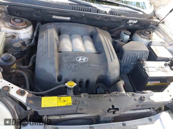 ✅ 2004 Hyundai Santa Fe GLS • VIN: KM8SC73D24U599503 • Lot: 43200700. Listed on IAAI with 179,315 mi. Free auction sales archive from the USA and detailed vehicle history report at DreamBid. Image 10.