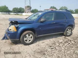 2009 Chevrolet Equinox LS with VIN 2CNDL13F796242704, listed as a Copart auction lot 65990735 with 95,719 mi miles and Salvage title. Bid and sale history available at DreamBid. Image 1.