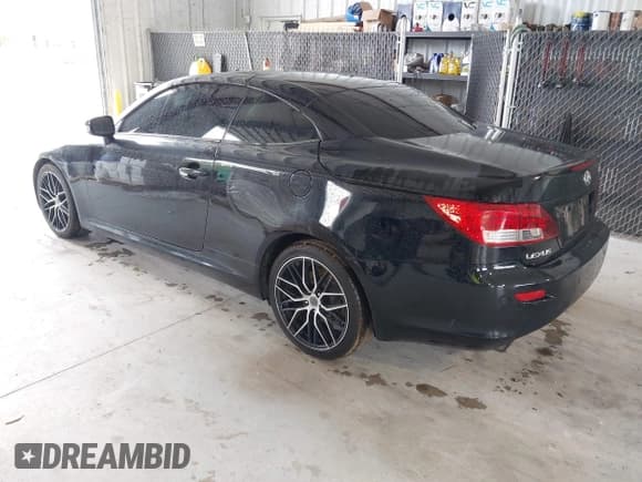 ✅ 2010 Lexus IS 250 C • VIN: JTHFF2C22A2513014 • Лот: 42246371. Опубликован ранее на IAAI с пробегом 135 870 миль. Бесплатный доступ к архиву аукционных продаж из США и подробный отчёт об истории автомобиля на DreamBid. Изображение 3.