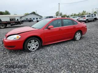 2012 Chevrolet Impala LT Retail с VIN 2G1WB5E36C1303371, выставлен на аукционе Copart как лот 82142965 с пробегом 125 867 миль миль и Списание • Salvage title. История ставок и продаж доступна на DreamBid. Изображение 1.