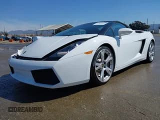 ✅ 2008 Lamborghini Gallardo • VIN: ZHWGU22T18LA07324 • Лот: 41835407. Опубликован ранее на IAAI с пробегом 26 552 миль. Бесплатный доступ к архиву аукционных продаж из США и подробный отчёт об истории автомобиля на DreamBid. Изображение 2.