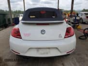 ✅ 2016 Volkswagen Beetle Denim • VIN: 3VW507AT7GM814044 • Lot: 59352315. Listed on Copart with Not provided. Free auction sales archive from the USA and detailed vehicle history report at DreamBid. Image 6.