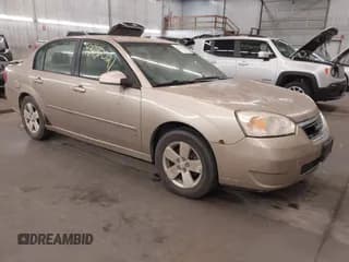 ✅ 2006 Chevrolet Malibu 2LT • VIN: 1G1ZT51816F117634 • Lot: 43237021. Listed on IAAI with 244,124 mi. Free auction sales archive from the USA and detailed vehicle history report at DreamBid. Image 1.