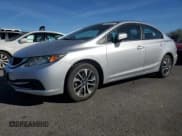 ✅ 2014 Honda Civic EX • VIN: 19XFB2F83EE220373 • Lot: 91885345. Listed on Copart with 97,586 mi. Free auction sales archive from the USA and detailed vehicle history report at DreamBid. Image 1.