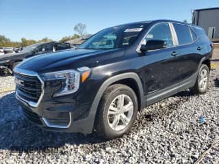 ✅ 2023 GMC Terrain SLE • VIN: 3GKALMEG4PL162157 • Lot: 85923045. Wystawiony na Copart z przebiegiem 46 379 mil. Bezpłatny archiwum sprzedaży aukcyjnych z USA i szczegółowy raport historii pojazdu na DreamBid. Zdjęcie 1.