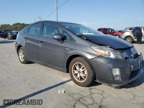 ✅ 2010 Toyota Prius II • VIN: JTDKN3DU1A1261724 • Lot: 71890145. Listed on Copart with 97,493 mi. Free auction sales archive from the USA and detailed vehicle history report at DreamBid. Image 4.