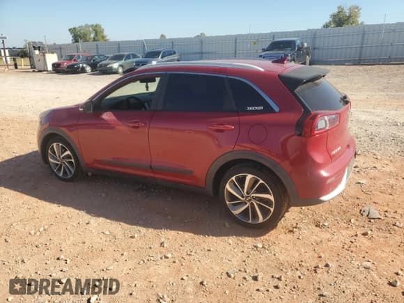 ✅ 2017 Kia Niro Touring • VIN: KNDCE3LC2H5059653 • Лот: 91346575. Опубликован ранее на Copart с пробегом 103 538 миль. Бесплатный доступ к архиву аукционных продаж из США и подробный отчёт об истории автомобиля на DreamBid. Изображение 2.