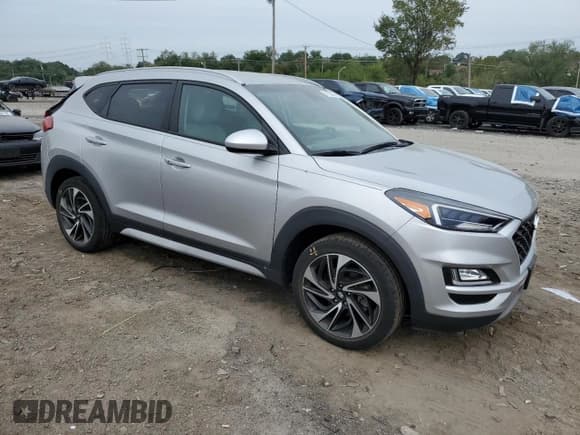 ✅ 2020 Hyundai Tucson Sport • VIN: KM8J3CAL2LU270359 • Lot: 81923605. Wystawiony na Copart z przebiegiem 37 085 mil. Bezpłatny archiwum sprzedaży aukcyjnych z USA i szczegółowy raport historii pojazdu na DreamBid. Zdjęcie 4.