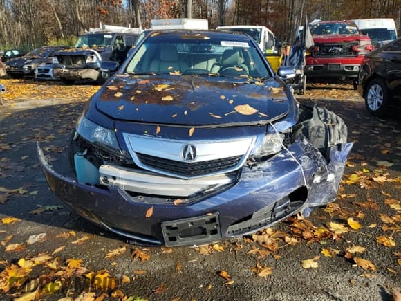 ✅ 2014 Acura TL Technology • VIN: 19UUA8F51EA002309 • Lot: 90984955. Listed on Copart with 120,620 mi. Free auction sales archive from the USA and detailed vehicle history report at DreamBid. Image 5.