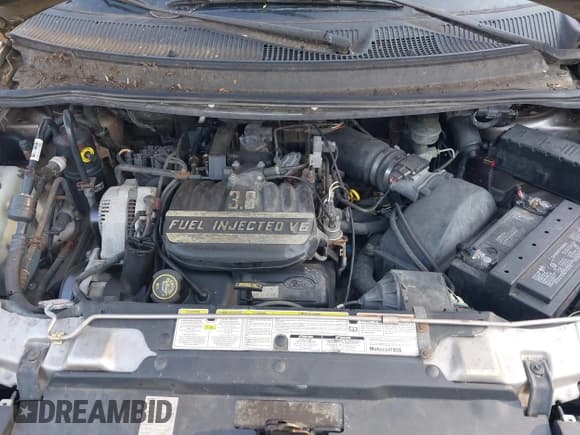 ✅ 1995 Ford Windstar GL • VIN: 2FMDA5143SBC45286 • Lot: 42904828. Listed on IAAI with 52,918 mi. Free auction sales archive from the USA and detailed vehicle history report at DreamBid. Image 10.