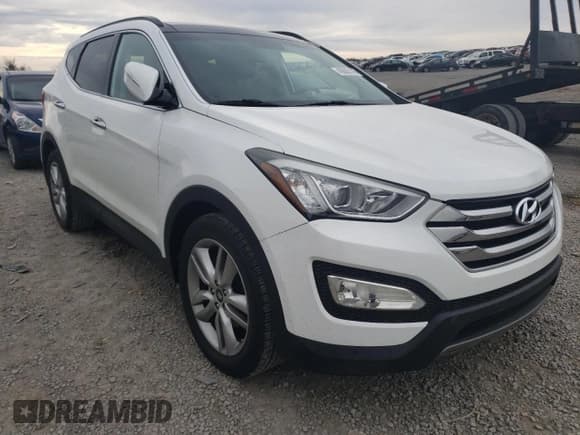 ✅ 2015 Hyundai Santa Fe • VIN: 5XYZW4LA2FG251882 • Лот: 45662143. Опубликован ранее на Copart с пробегом 107 049 миль. Бесплатный доступ к архиву аукционных продаж из США и подробный отчёт об истории автомобиля на DreamBid. Изображение 4.