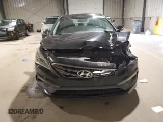 ✅ 2017 Hyundai Sonata Sport • VIN: 5NPE34AF1HH455641 • Lot: 90609305. Listed on Copart with 88,295 mi. Free auction sales archive from the USA and detailed vehicle history report at DreamBid. Image 5.