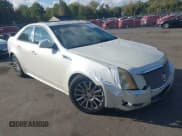 ✅ 2013 Cadillac CTS Luxury • VIN: 1G6DG5E57D0163994 • Lot: 43376631. Listed on IAAI with 132,088 mi. Free auction sales archive from the USA and detailed vehicle history report at DreamBid. Image 1.