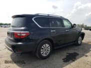 ✅ 2021 Nissan Armada SV • VIN: JN8AY2AD9M9661638 • Lot: 61066275. Listed on Copart with 89,401 mi. Free auction sales archive from the USA and detailed vehicle history report at DreamBid. Image 3.