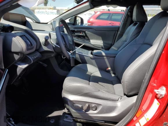 ✅ 2023 Toyota bZ4X XLE • VIN: JTMAAAAA9PA005426 • Lot: 68657534. Listed on Copart with 53,926 mi. Free auction sales archive from the USA and detailed vehicle history report at DreamBid. Image 7.