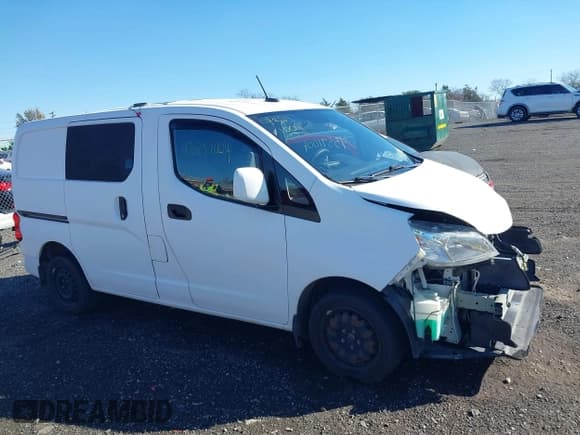 ✅ 2018 Nissan NV200 SV • VIN: 3N6CM0KNXJK698098 • Lot: 43591004. Listed on IAAI with 194,734 mi. Free auction sales archive from the USA and detailed vehicle history report at DreamBid. Image 14.