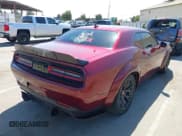 ✅ 2020 Dodge Challenger SRT Hellcat Widebody • VIN: 2C3CDZC98LH117507 • Lot: 42474496. Wystawiony na IAAI z przebiegiem 27 566 mil. Bezpłatny archiwum sprzedaży aukcyjnych z USA i szczegółowy raport historii pojazdu na DreamBid. Zdjęcie 4.