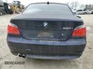 ✅ 2007 BMW 5 Series 550i • VIN: WBANB53537CP03814 • Lot: 47264345. Listed on Copart with 203,544 mi. Free auction sales archive from the USA and detailed vehicle history report at DreamBid. Image 6.