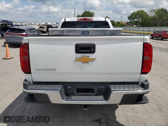 2016 Chevrolet Colorado 4WD WT с VIN 1GCHTBEA4G1371612, выставлен на аукционе Copart как лот 64233645 с пробегом 95 994 миль миль и Списание • Salvage title. История ставок и продаж доступна на DreamBid. Изображение 6.