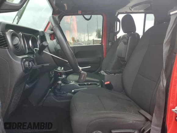 ✅ 2022 Jeep Gladiator Sport S • VIN: 1C6JJTAG5NL115320 • Lot: 90124015. Listed on Copart with Not provided. Free auction sales archive from the USA and detailed vehicle history report at DreamBid. Image 7.