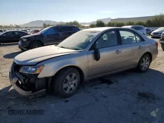 ✅ 2008 Hyundai Sonata GLS • VIN: 5NPET46C28H376686 • Лот: 77445414. Опубликован ранее на Copart с пробегом 125 738 миль. Бесплатный доступ к архиву аукционных продаж из США и подробный отчёт об истории автомобиля на DreamBid. Изображение 1.