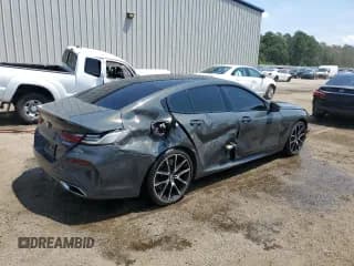 ✅ 2020 BMW 8 Series 840i • VIN: WBAGV2C06LCD56253 • Lot: 63133353. Listed on Copart with 25,553 mi. Free auction sales archive from the USA and detailed vehicle history report at DreamBid. Image 3.