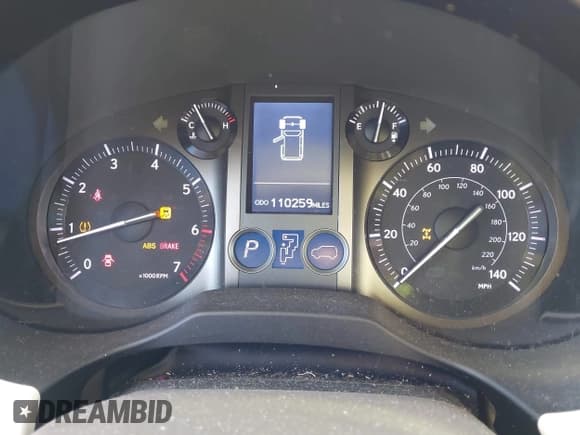 ✅ 2013 Lexus GX 460 • VIN: JTJBM7FX8D5055814 • Lot: 43748743. Wystawiony na IAAI z przebiegiem 110 259 mil. Bezpłatny archiwum sprzedaży aukcyjnych z USA i szczegółowy raport historii pojazdu na DreamBid. Zdjęcie 7.