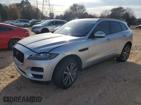 ✅ 2018 Jaguar F-Pace 20d Prestige • VIN: SADCK2FN9JA242341 • Lot: 93372675. Wystawiony na Copart z przebiegiem 86 556 mil. Bezpłatny archiwum sprzedaży aukcyjnych z USA i szczegółowy raport historii pojazdu na DreamBid. Zdjęcie 1.
