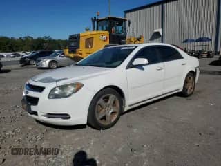 2009 Chevrolet Malibu 1LT with VIN 1G1ZH57B594257979, listed as a Copart auction lot 91109575 with 192,973 mi miles and Salvage title. Bid and sale history available at DreamBid. Image 1.