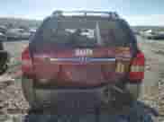 2006 Hyundai Tucson GLS with VIN KM8JN12D66U272092, listed as a Copart auction lot 74467604 with 157,189 mi miles and Salvage title. Bid and sale history available at DreamBid. Image 6.