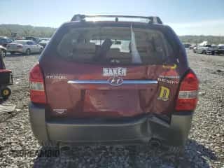 2006 Hyundai Tucson GLS z VIN KM8JN12D66U272092, wystawiony jako Copart lot #74467604 z przebiegiem 157 189 mil mil oraz Szkoda całkowita • Salvage title. Historia ofert i sprzedaży dostępna na DreamBid. Obrazek 6.