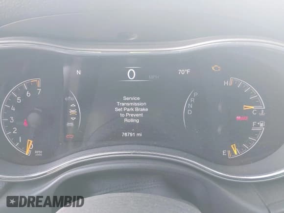 ✅ 2019 Jeep Grand Cherokee Altitude • VIN: 1C4RJEAG6KC852173 • Lot: 43622638. Listed on IAAI with 76,791 mi. Free auction sales archive from the USA and detailed vehicle history report at DreamBid. Image 7.