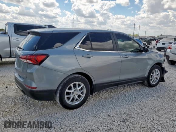 ✅ 2024 Chevrolet Equinox LT • VIN: 3GNAXKEG4RL370215 • Лот: 84060095. Опубликован ранее на Copart с пробегом 9 954 миль. Бесплатный доступ к архиву аукционных продаж из США и подробный отчёт об истории автомобиля на DreamBid. Изображение 3.