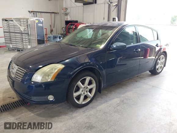✅ 2006 Nissan Maxima SL • VIN: 1N4BA41E36C833506 • Lot: 42397752. Listed on IAAI with 130,476 mi. Free auction sales archive from the USA and detailed vehicle history report at DreamBid. Image 2.