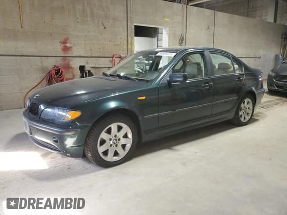 ✅ 2004 BMW 3 Series 325xi • VIN: WBAEU33404PM61834 • Lot: 89666055. Listed on Copart with 190,333 mi. Free auction sales archive from the USA and detailed vehicle history report at DreamBid. Image 1.