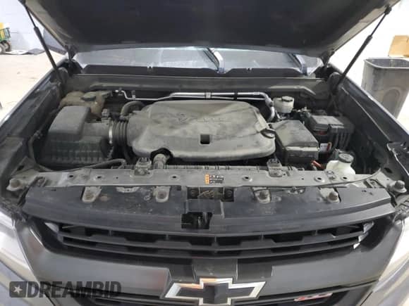 2018 Chevrolet Colorado 4WD Z71 with VIN 1GCHTDENXJ1143331, listed as a Copart auction lot 82534604 with 96,846 mi miles and Salvage title. Bid and sale history available at DreamBid. Image 12.