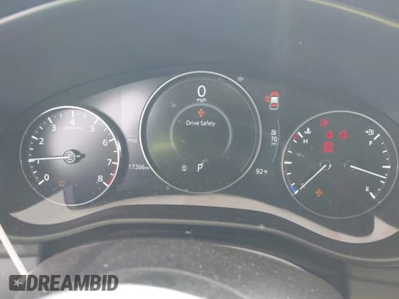 ✅ 2024 Mazda 3 S Carbon Edition • VIN: JM1BPBLMXR1652534 • Lot: 41681502. Listed on IAAI with 17,266 mi. Free auction sales archive from the USA and detailed vehicle history report at DreamBid. Image 7.