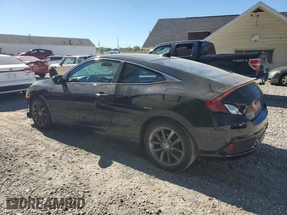 ✅ 2020 Honda Civic EX • VIN: 2HGFC3B31LH351754 • Лот: 84479265. Опубликован ранее на Copart с пробегом 43 373 миль. Бесплатный доступ к архиву аукционных продаж из США и подробный отчёт об истории автомобиля на DreamBid. Изображение 2.