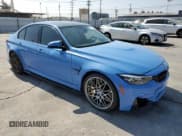 ✅ 2018 BMW M3 • VIN: WBS8M9C53J5K98446 • Лот: 70211713. Опубликован ранее на Copart с пробегом 44 999 миль. Бесплатный доступ к архиву аукционных продаж из США и подробный отчёт об истории автомобиля на DreamBid. Изображение 4.