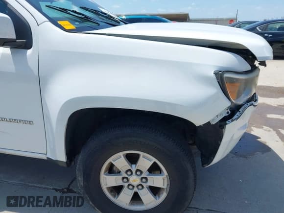 ✅ 2019 Chevrolet Colorado 2WD Work Truck • VIN: 1GCGSBEN9K1224096 • Лот: 42508462. Опубликован ранее на IAAI с пробегом 75 450 миль. Бесплатный доступ к архиву аукционных продаж из США и подробный отчёт об истории автомобиля на DreamBid. Изображение 18.