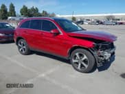 ✅ 2019 Mercedes-Benz GLC 350e • VIN: WDC0G5EB9KF617426 • Lot: 41851458. Listed on IAAI with 33,500 mi. Free auction sales archive from the USA and detailed vehicle history report at DreamBid. Image 1.