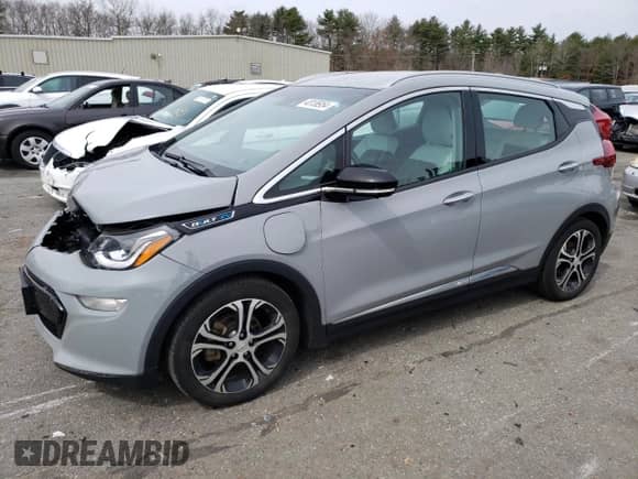 ✅ 2020 Chevrolet Bolt EV Premier • VIN: 1G1FZ6S09L4109787 • Lot: 48106954. Wystawiony na Copart z przebiegiem 73 389 mil. Bezpłatny archiwum sprzedaży aukcyjnych z USA i szczegółowy raport historii pojazdu na DreamBid. Zdjęcie 1.