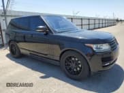 ✅ 2016 Land Rover Range Rover • VIN: SALGR2VF1GA278142 • Lot: 59816105. Listed on Copart with 107,147 mi. Free auction sales archive from the USA and detailed vehicle history report at DreamBid. Image 4.