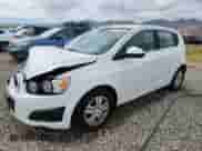2013 Chevrolet Sonic LT с VIN 1G1JC6SH2D4110993, выставлен на аукционе Copart как лот 84048835 с пробегом 117 719 миль миль и Списание • Salvage title. История ставок и продаж доступна на DreamBid. Изображение 1.
