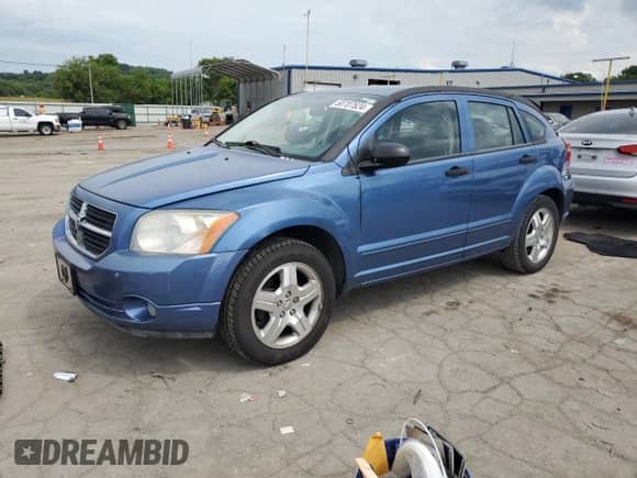 2007 Dodge Caliber SXT с VIN 1B3HB48B67D582510, выставлен на аукционе Copart как лот 60707624 с пробегом 168 447 миль миль и Списание • Salvage title. История ставок и продаж доступна на DreamBid. Изображение 1.
